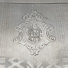 Sterling Silver Card Case George Unite Birmingham 1868