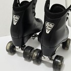 Crazy Skates Retro Black Roller Skates Size Men 7 5 Women 8 5 Eu 40