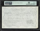 Wwii Operation Bernhard Counterfeit   5 Pounds 24 Jan  1935 Pmg Choice Vf 35
