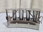 Vintage Mcgill High-speed Coin Changer 4-barrel Dispenser Belt-mount Galef Usa