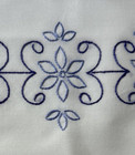Pillowcases Mandala Design Finished Hand Crafted