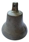 Antique Bronze Ship Bell     1900-1920  No 12