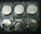1999 Canada Millennium 12 Coin Set Quarter 25 Cent 25c Canadian Uncirculated Bu