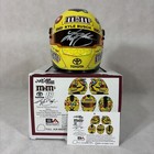 Kyle Busch Autographed 2018 M m s Special Edition Replica Mini Helmet Signed