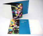 Canada Po Christmas Stamps Mounted In Booklet 1970 Designed By Children