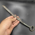 Ancient Near Eastern Luristan Bronze Sacrifice Object With Rare Patina