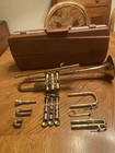 Olds Ambassador Trumpet  415866  1962  W  Orig  Case And Bach Mp Plays Great  