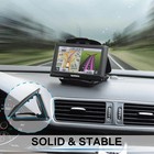 Gps Dash Mount  matte Black Dock  For Garmin Nuvi Drive Dezl Drivesmart  Tomt