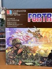 Fortress America United States Under Attack Milton Bradley Vintage 1986