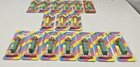 Pez Speedy Gonzales Lot 16 Bonbon Euro Stripe Cards Green   Yellow Stem Sealed