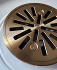 Delta Dt061411-cz 4  Tile-in Round Shower Drain  Champagne Bronze