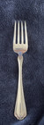 Whiting Mfg Co Sterling Silver 6 7 8    7  Luncheon Regular Fork Duchess C  1906