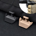 Mlok Keymod Rail System Mount Tactical Hunting Accessory Qtr Aluminum Mini Parts