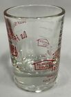 Vtg Old Fitzgerald Kentucky Bourbon Proof Selector Jigger Shot Glass  a5 