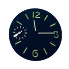 34 5mm Green Luminous Watch Dial With Watch Hands For Eta 6497 St3600 Movement X