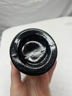 Antique Blown 1870 s Amber Utility ink Bottle