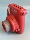 Fujifilm Instax Mini 8 Instant Camera Red Rasberry  - Works