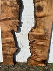 A15 Live Edge Spalted Maple Burl Birdseye Curly Diy Epoxy River Table  49x24x1 7