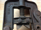 Pipe yoke Vise Reed Mfg Co  11 Pipe Clamp Plumbing Tool Erie Pa Usa Trades Work