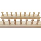 Chunky Knitting Blanket Loom Hand Knitting Adjustable Size