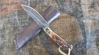 R a Custom Handmade Knife Made In Usa 8670 Carbon Steel