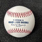 Cal Ripken Jr Signed Autograph Hof Logo Omlb Baseball Fanatics Coa Pearl White  