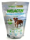  lot Of 2  Nutramax Welactin Omega 3 Fish Oil Soft Chews For Dogs 60 Ct