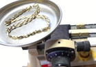 16 3 Grams 10k Gold Scrap -  panther  Necklace - Wearable - 17 Inch