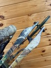Bear Archery Legion Bow Rth 60  Rh Camo Hunting Bow Complete Package W arrows