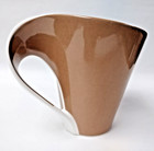 Villeroy   Boch New Wave Bloomingdale   s Big Brown Coffee 12oz Mug