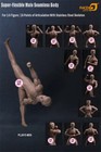 Tbleague Phicen M30 M31 M32 M33 M34 1 6 Steel Skeleton Male Seamless Body Figure
