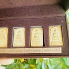 Set 5 Phra Somdej Lp Toh Wat Rakang Temple Powerful Talisman Buddha Amulet