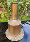 Vintage Copper Turkish Middle Eastern Water Jug Urn Pitcher Ewer 1 3 Kg 34 Cm