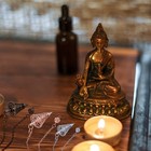 3 Pieces Copper Metal Dowsing Pendulum Divination Dower Reiki Healing Pendulum C