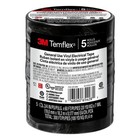 Temflex 3 4 In  X 60 Ft  1700 Electrical Tape Black  5-pack 