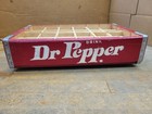 Dr Pepper Bottling Company Wooden Drink Crate Vintage Holds 24 Glass Bottles Nos