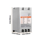 7 5hp Single 1 Phase To 3 Phase Converter Digital Phase Shifter 23a 220v