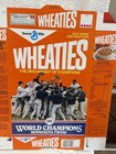 Rare 1987 Minnesota Twins World Series Champions Wheaties Box Factory Flat  Nice