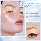 Hosaily 9 Colors Glitter Eyeshadow Palette  Sparkling Face Eye Shadow Palette Ma