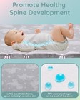 Pack And Play Mattress 38 x26   Portable Crib Mattress For Playpen  Pack N Pl   
