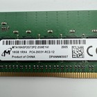 16gb Micron Ddr4 2933mhz 1rx4 Pc4-23400 Rdimm Ecc Registered Server Memory Ram