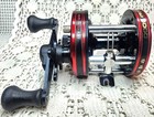 Vtg Abu Garcia Ambassadeur 5000 the Original  Baitcasting Reel Sweden-gold Badge
