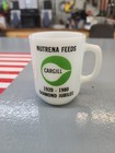 Vintage Nutrena Feeds cargill Coffee Cup  Diamond Jubilee 1920-1980 Flora  Ill 