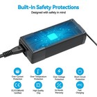 42v 2a Charger For Gotrax Gxl V2 apex g4 g3 g2 glider xr Elite xr Ultra