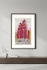      New York City Hotel Lexington Poster - Vintage Style 24x36    - Rare Reprint