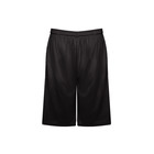 Badger Youth Tonal Blend Panel Short Black   Black Xl