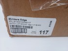  10  Builders Edge Surface Block Dutch Lap Mount 117 Bright White B130010008117