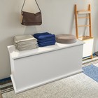 Entryway Storage Chest Trunk Wood Bench Toy Box Organizer For Kids Child Gifts