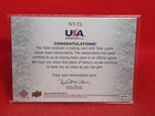 2008 Usa Baseball Teams National Team Game-used Jersey  149 Tyler Lyons  nt-tl