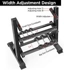 Dumbbell Rack Stand Weight Rack For Home Gym Dumbbells Holder Storage 1000lbs